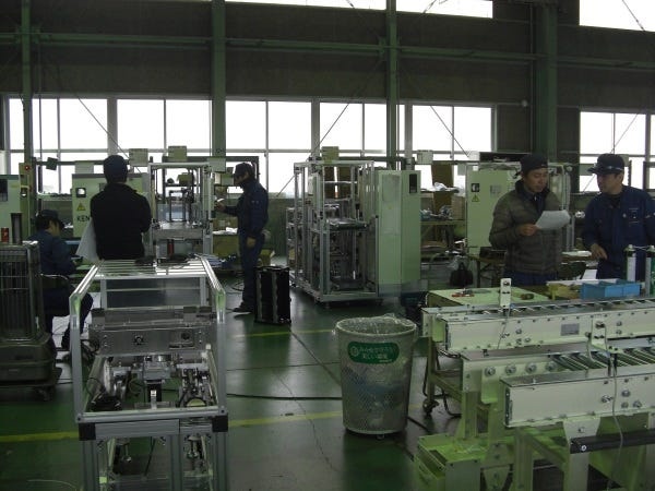 電気制御設計・生産設備の制御設計・電子回路設計