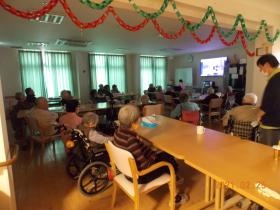 オンラインツアー中