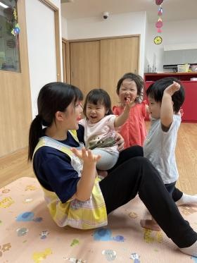 保育風景（小規模保育園）