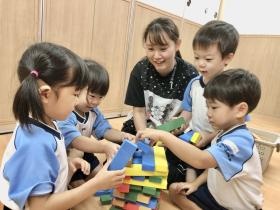 保育風景（認定こども園）