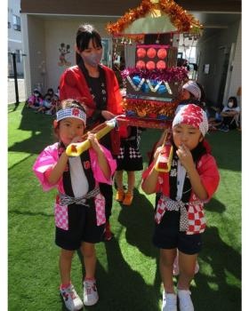 おまつりごっこ（認定こども園）
