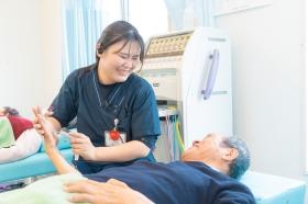 機能訓練の様子