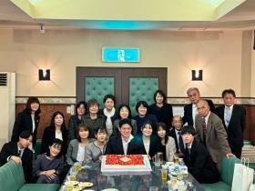 １０周年記念パーティー