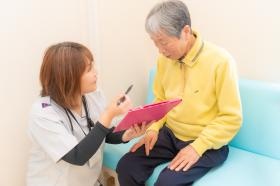 利用者様との交流の様子