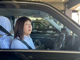 モデルドライバー（当社の現役ドライバーです）