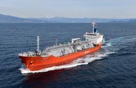 私たちのつくる液化石油ガス運搬船