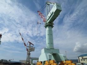 カナサシが誇る大型クレーン