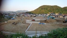 工事実績その３ 宅地造成工事