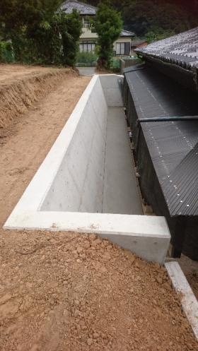 工事実績その７ 擁壁工事