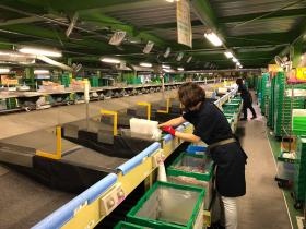 女性もたくさん働いています