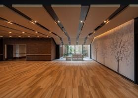 施設エントランスホール