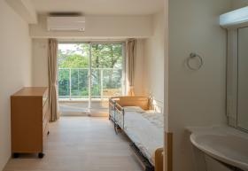 居室はユニット型と従来型の２種類です