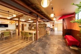 フロア（デイホーム孫の手・とちぎ）