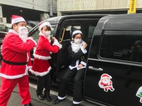 毎年恒例のサンワクロース！ドライバーも楽しんでます！