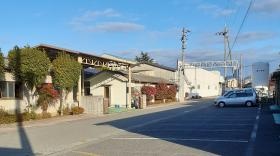 西脇本社工場玄関口周辺