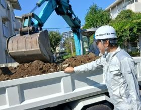 工程管理や安全管理の業務は工事の進行にとても重要なポジション