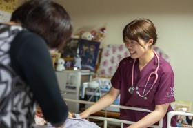 在宅医療、介護サービスを提供しています。