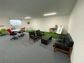 広々とした事務所です。