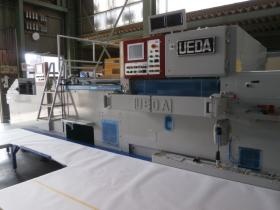 国内唯一の小ロット多品種メーカー 段ボール打抜機製作工場内