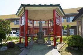 いつも皆を見守って下さっている観音様