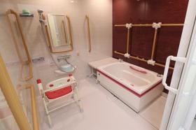 ユニット内浴室内