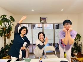 ３年目は男性職員も入職