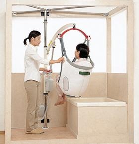 入浴用リフト