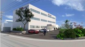 ２０２３年５月に新社屋の立替が行われました