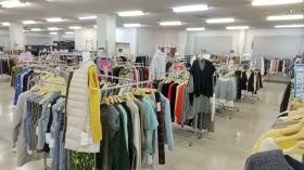 自社催事会場の様子です。