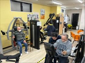 リタポンテ横浜南店トレーニング