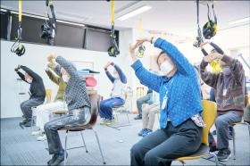 リタポンテ余丁・市谷台町店トレーニング