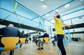 リタポンテ落合上高田店トレーニング