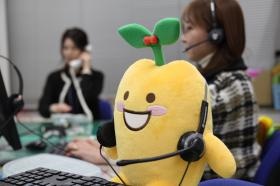 コールセンターでも頑張ってます！