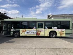 にんじんちゃんラッピングバスは全部で５０台！