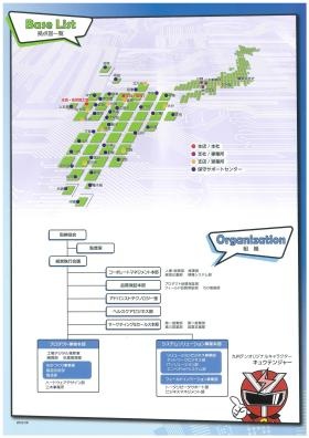 九州テン会社パンフレット（８）