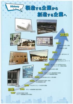 九州テン会社パンフレット（７）