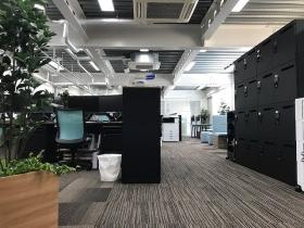 事務所風景