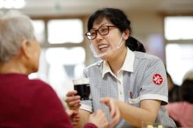 いつもおもてなしの心で対応しています。