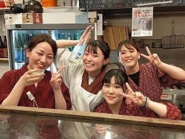 店舗スタッフ（大歓迎・ポニーテールができる方大歓迎）