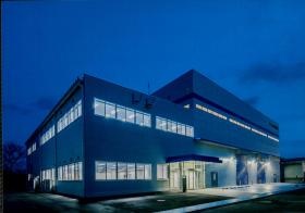 ２０１４年に建てられた新社屋