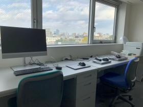 ワークスペース一隅