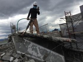 仕事の合間の小休み中