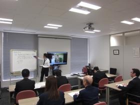 資格取得に向けた講習会開催等、バックアップ体制も充実。