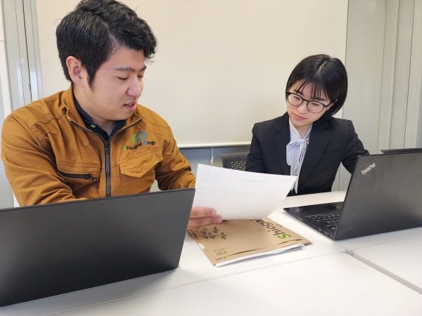 チームワークを大切にしながら業務に取り組んでいます！