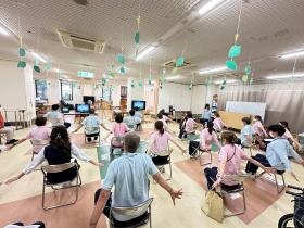 職員が心身ともに健康であるための職場作りを目指しています。