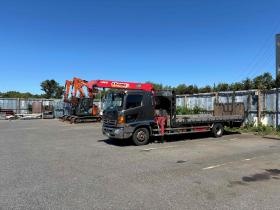 回送車 ユニック車