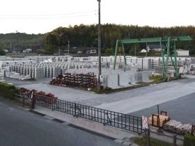 市内唯一のコンクリート二次製品製造業