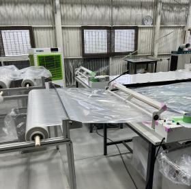 マットレス梱包