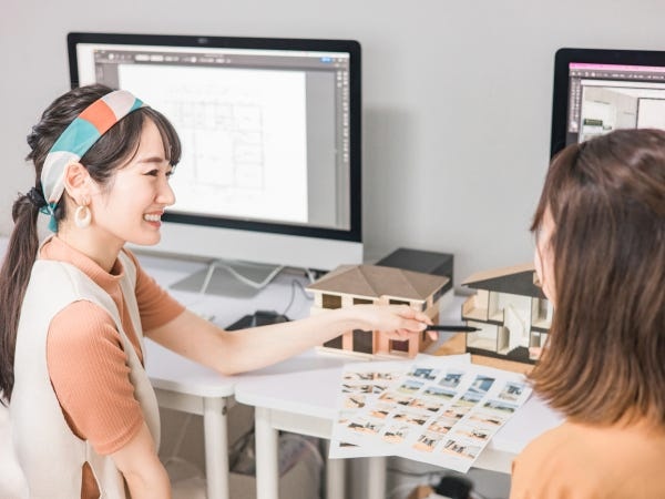 建築士のインテリアコーディネーター・正社員（異業種からの挑戦大歓迎・普通自動車免許）