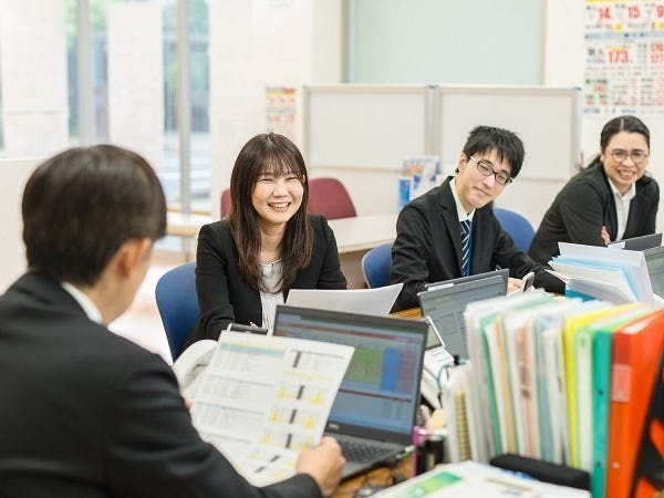 明るい職場環境と良好な人間関係が魅力。相談しやすい教室長もいて働きやすさ抜群です。